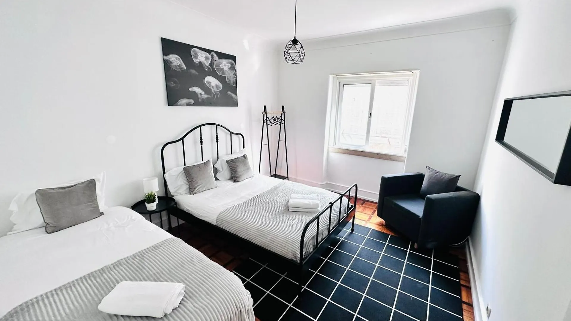 Central Lisbon Rooms, Best Location For Tourists Portogallo